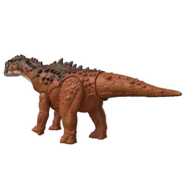 Jurassic World Figure - MATTEL - Ampelosaurus Mega Action - Storskalig - Realistiska rörelser - från 4 år och uppåt