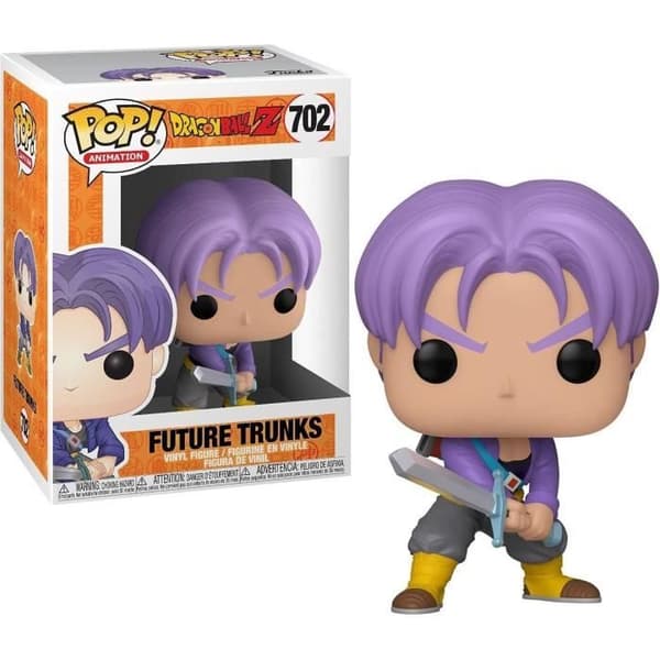 Figur - FUNKO POP - Animation Dragon Ball Z - Future Trunks - 702