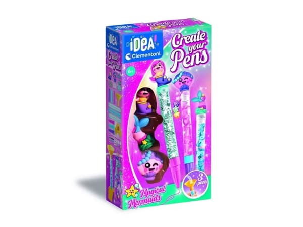 Clementoni Toy Creat Kit Highlighter Mermaids 18131
