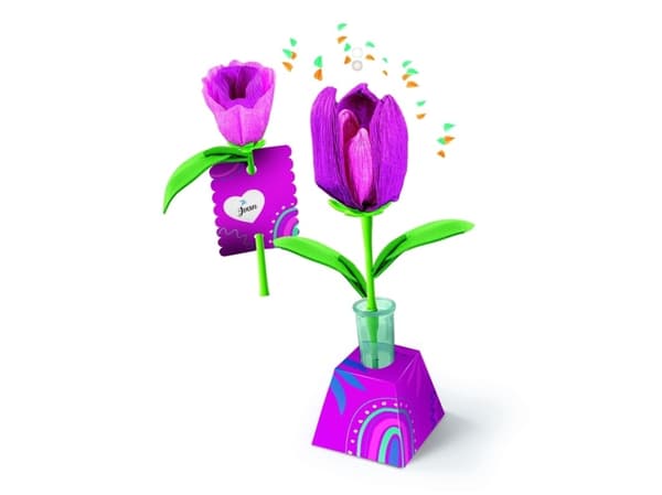 Clementoni Toy Creative Kit Tulips 18878