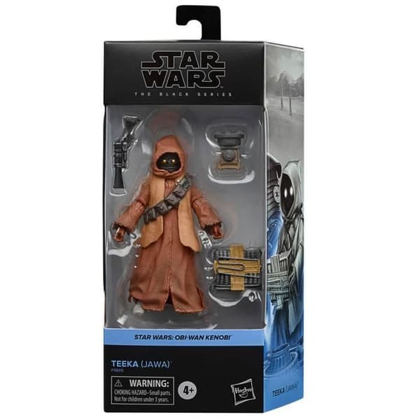 Teeka Jawa Star Wars Obi-Wan Kenobi Black Series Figur