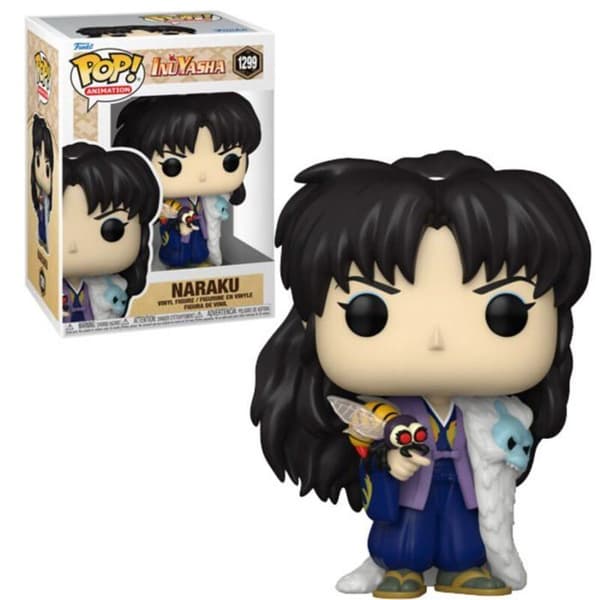 Figur - Funko - Inuyasha - Naraku - 10cm - Blanda - Pop! Samling
