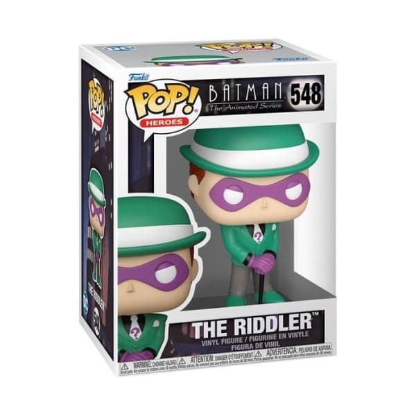 Figur Kula Funko Pop Hjältar Batman S5 Gåtan