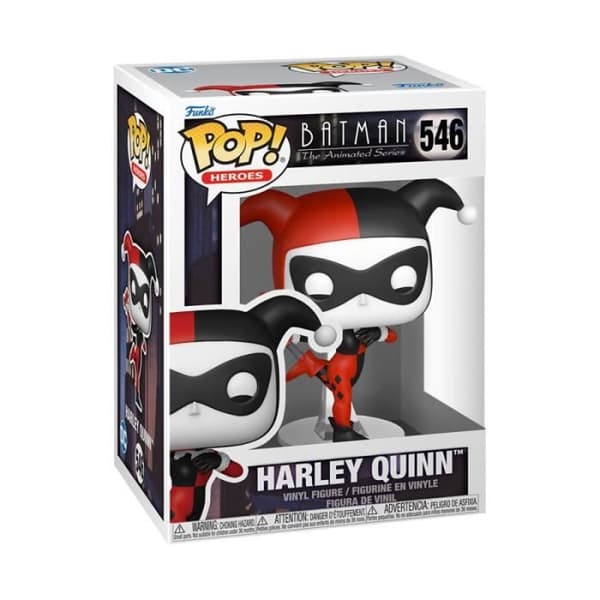 Figurins Funko Pop Hjältar Batman S5 Harley Quinn