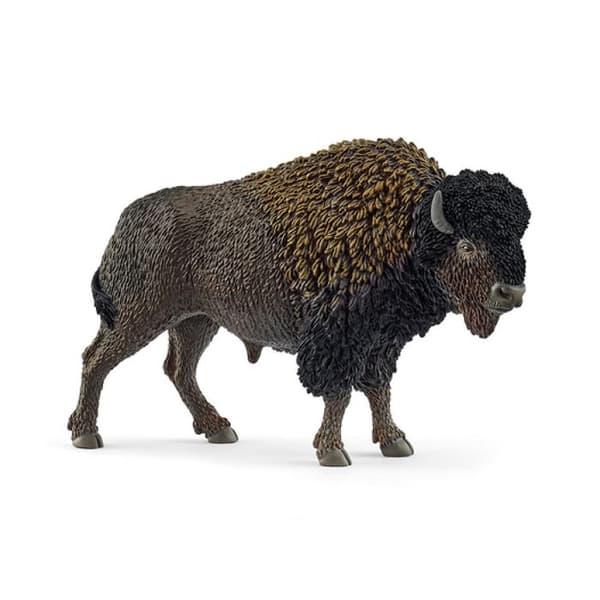 Figur - SCHLEICH - Bison - 4 x 13 x 8 cm - VILD LIV - Från 3 år