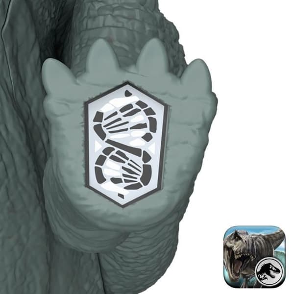Jurassic World - Maiasaura - Rörlig figur med attack och ljud - JGC82