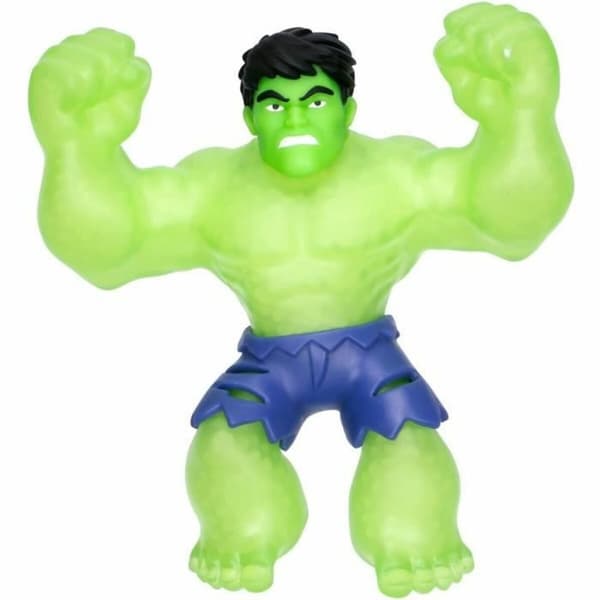 Actionfigurer Goo Jit Zu Hulk Glow Surge