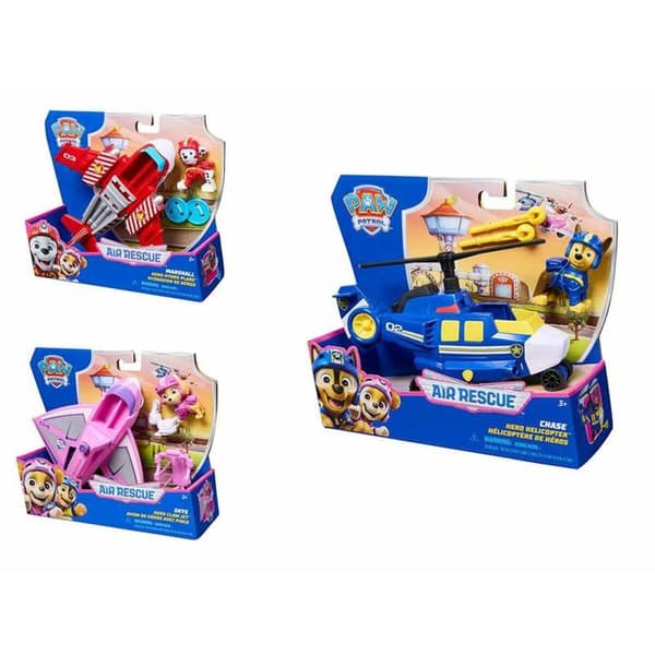 Action Figurer The Paw Patrol Air Rescue