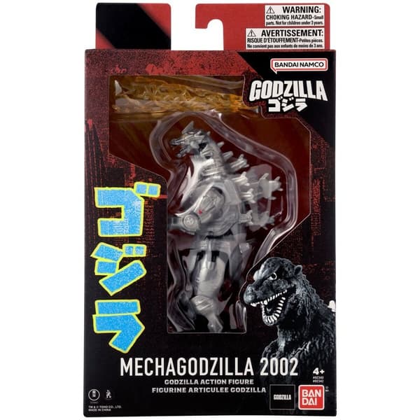 Toimintahahmot Bandai MECHA GODZILLA 2002