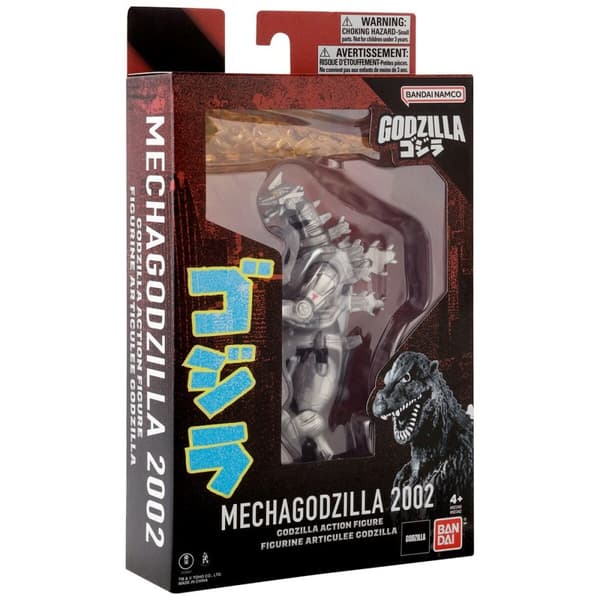 Toimintahahmot Bandai MECHA GODZILLA 2002