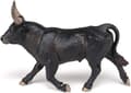 Miniatyrbild 3 av 6: Figur: Camargue bull Enfärgad