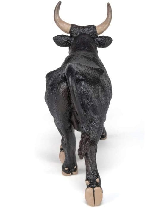 Figur: Camargue bull Enfärgad