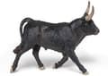 Miniatyrbild 5 av 6: Figur: Camargue bull Enfärgad