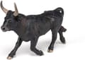 Miniatyrbild 6 av 6: Figur: Camargue bull Enfärgad