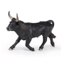 Miniatyrbild 1 av 6: Figur: Camargue bull Enfärgad