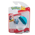 Miniatyrbillede 2 af 2: Pokémon Clip N Go - Poliwag og Lure Ball (PKW3626)