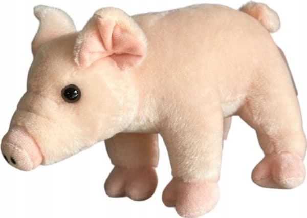 Dubi *PLUSH PIGGY, rožinė, 22 cm