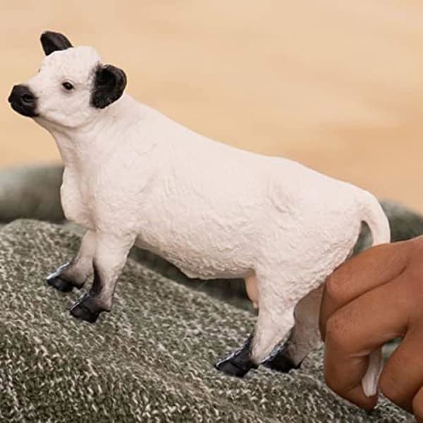 Figur - SCHLEICH - 13960 - Galloway-ko - 4 x 13 x 9 cm - Från 3 år