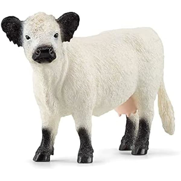 Figur - SCHLEICH - 13960 - Galloway-ko - 4 x 13 x 9 cm - Från 3 år
