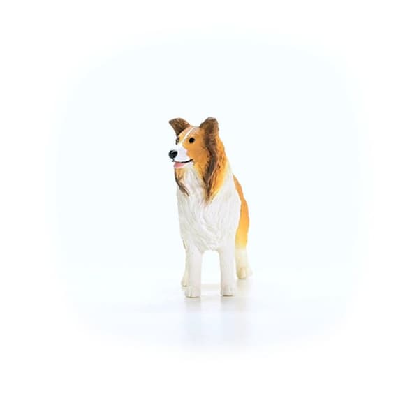13998 figurin Hund Collie
