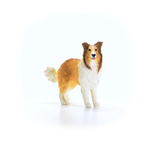 13998 figurin Hund Collie