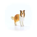Miniatyrbild 6 av 6: 13998 figurin Hund Collie
