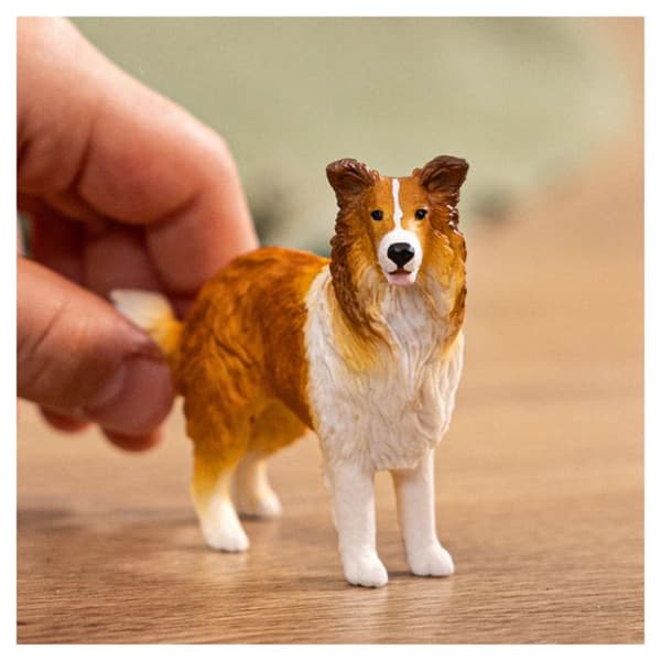 13998 figurin Hund Collie