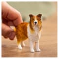 Miniatyrbild 2 av 6: 13998 figurin Hund Collie
