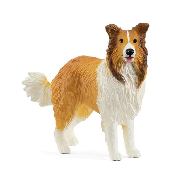 13998 figurin Hund Collie