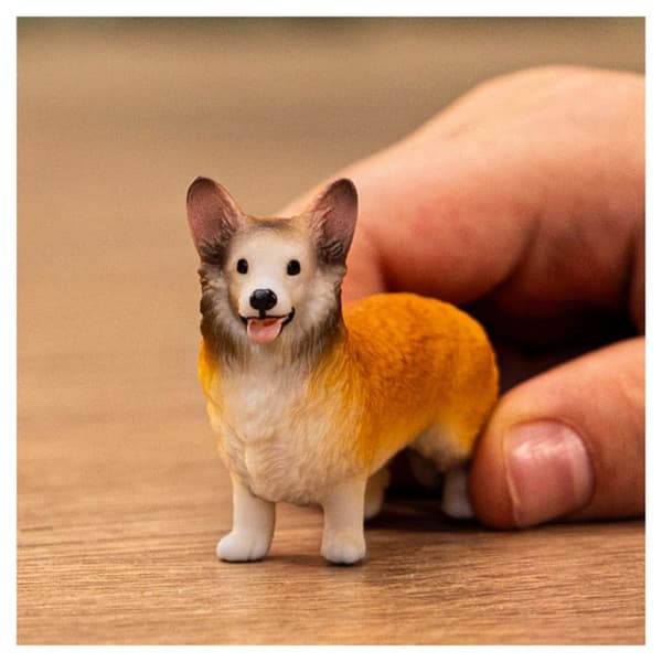 13999 figurine Welshhund