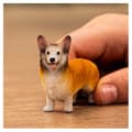 Miniatyrbild 2 av 2: 13999 figurine Welshhund
