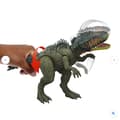 Miniatyrbild 3 av 10: Jurassic World Rebirth Gigantic Thrashers Dinosaur Action Figure Tyrannotitan