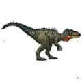 Miniatyrbild 4 av 10: Jurassic World Rebirth Gigantic Thrashers Dinosaur Action Figure Tyrannotitan