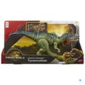 Miniatyrbild 6 av 10: Jurassic World Rebirth Gigantic Thrashers Dinosaur Action Figure Tyrannotitan