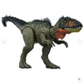 Miniatyrbild 10 av 10: Jurassic World Rebirth Gigantic Thrashers Dinosaur Action Figure Tyrannotitan