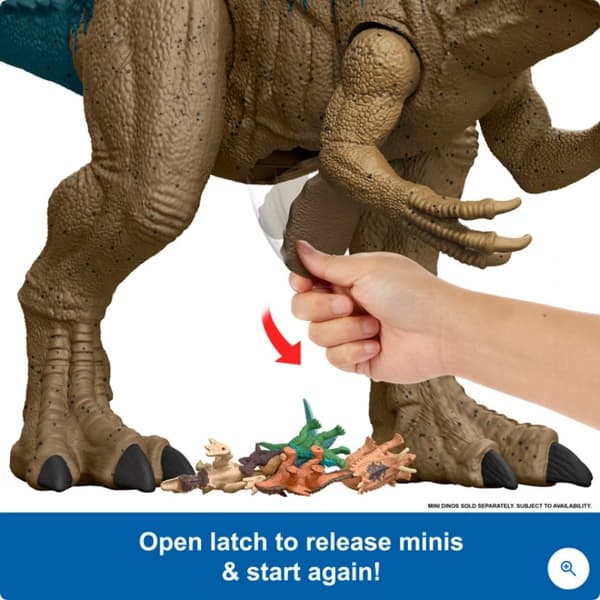 Jurassic World Chaos Theory Dinosaur Action Figure Super Colossal Allosaurus
