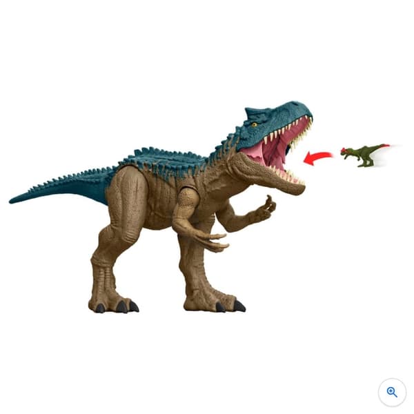 Jurassic World Chaos Theory Dinosaur Action Figure Super Colossal Allosaurus