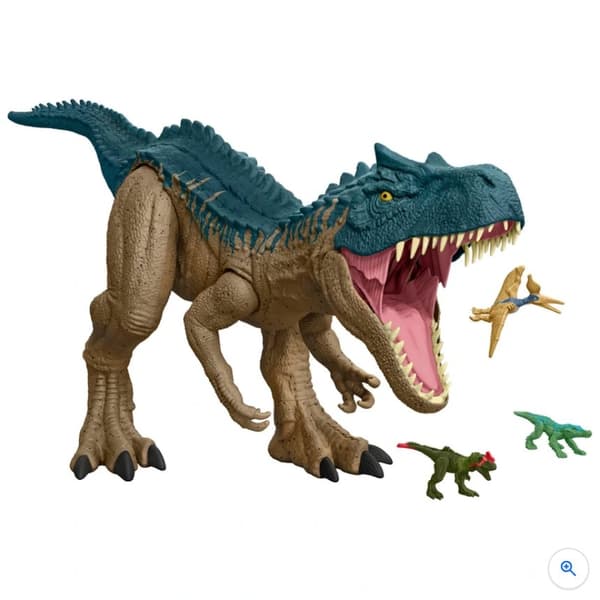 Jurassic World Chaos Theory Dinosaur Action Figure Super Colossal Allosaurus