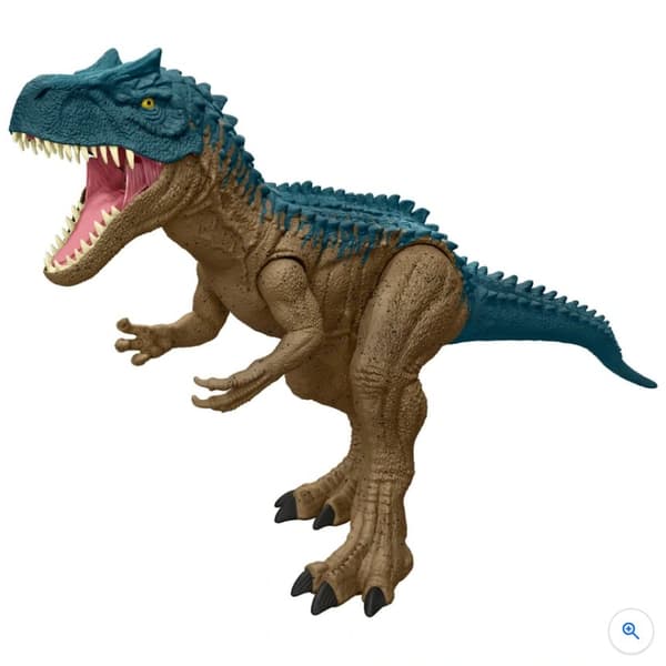 Jurassic World Chaos Theory Dinosaur Action Figure Super Colossal Allosaurus