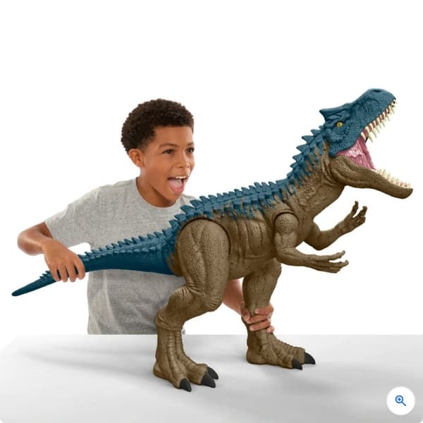 Jurassic World Chaos Theory Dinosaur Action Figure Super Colossal Allosaurus