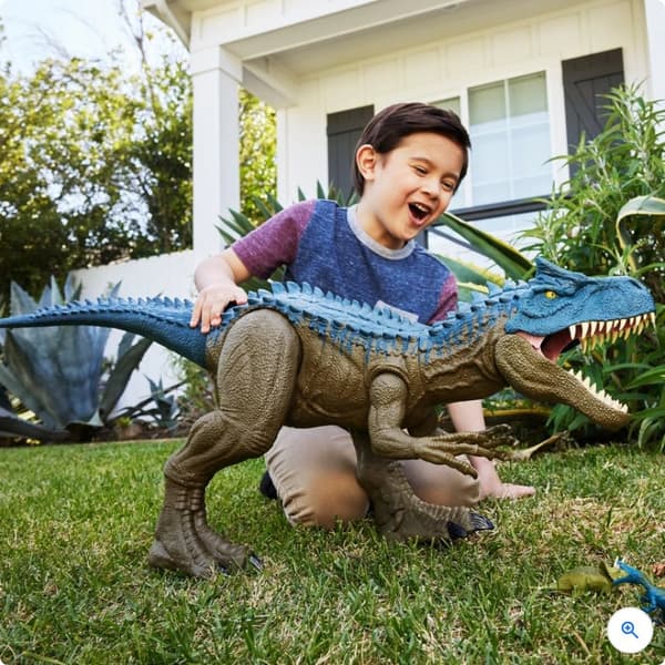 Jurassic World Chaos Theory Dinosaur Action Figure Super Colossal Allosaurus