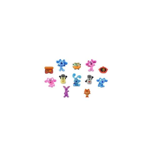 Actionfigurer leksaker Giochi Preziosi BLU03000 Multifärgade