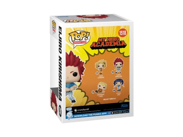 Funko! POP Vinyl MHA HLB Kirishima