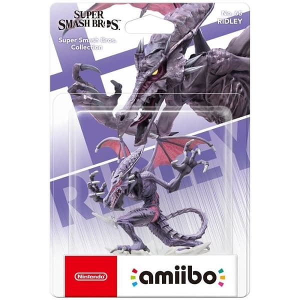 Amiibo Figur - Ridley nr 65 • Super Smash Bros. Collection