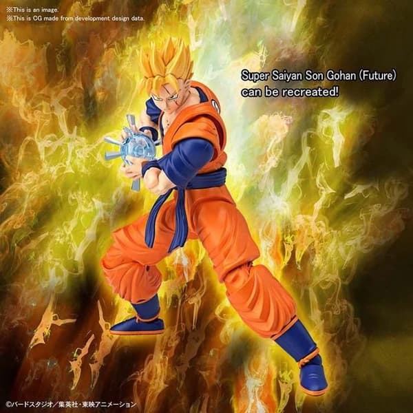 Maquette DBZ - Ultimate Son Gohan Figur-Rise 15cm
