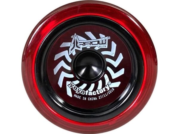 YoYoFactory YoYo lelu Nuoli - Punainen