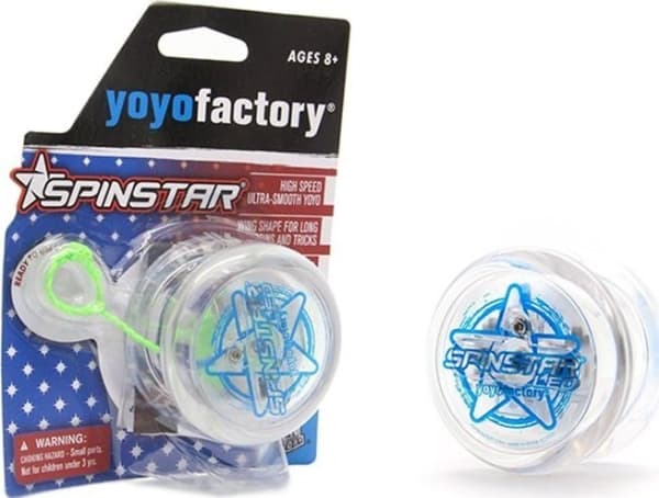 YoYoFactory Yoyo Luminous YoYoFactory Spinstar LED Kirkas runko sininen