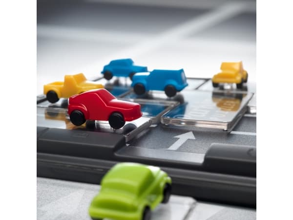 SmartGames Parking Puzzler, 6 år, Flerfarget