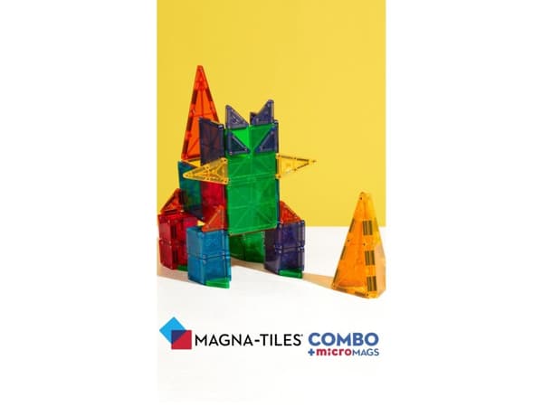 MAGNA-TILES microMAGS Combo 46kpl
