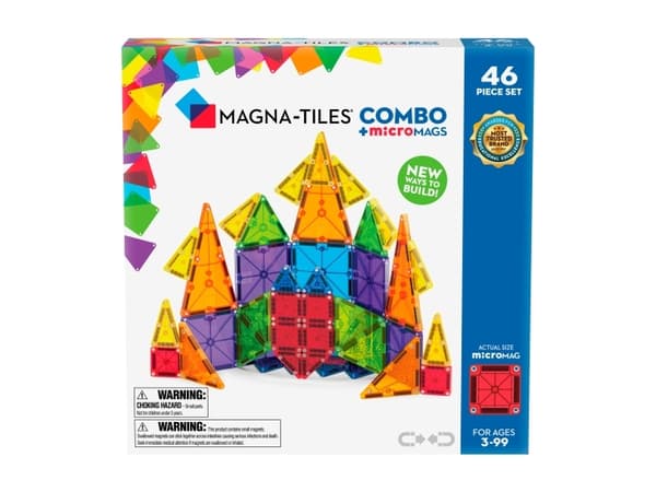 MAGNA-TILES microMAGS Combo 46 st